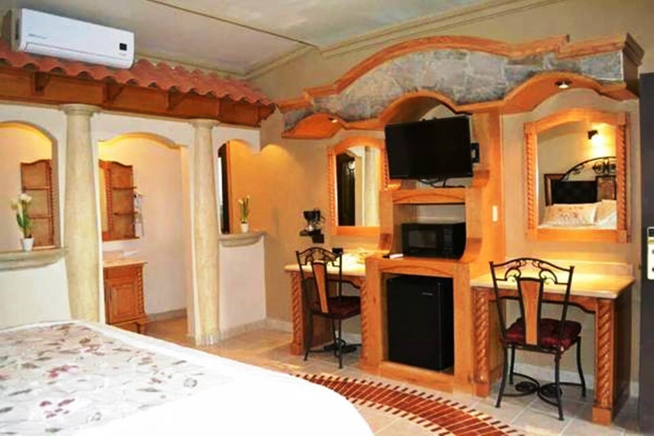 Maria Bonita Suites Agua Prieta Pokoj fotografie